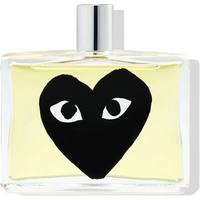 Comme des Garçons Profumo PLAY BLACK - 100 ml Profumo Uomo Comme des Garçons Profumo PLAY BLACK - 100 ml Profumo Uomo