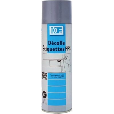 KF Décolle Étiquettes - Aérosol 400ml - Publicité KF Décolle Étiquettes - Aérosol 400ml - Publicité