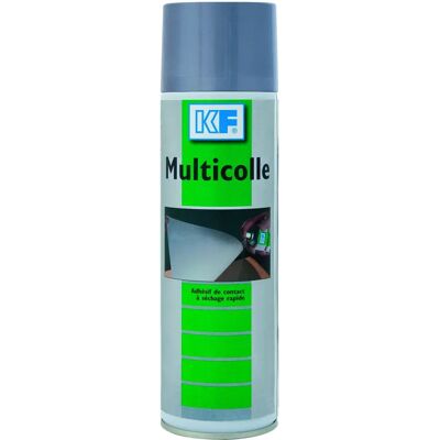Colle de contact KF - 650ml - Séchage rapide - Polyvalente - Publicité Colle de contact KF - 650ml - Séchage rapide - Polyvalente - Publicité