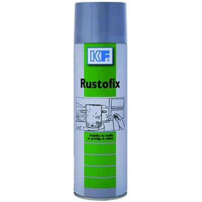 Spray Anticorrosion KF Rustofix - 6340 - Publicité Spray Anticorrosion KF Rustofix - 6340 - Publicité
