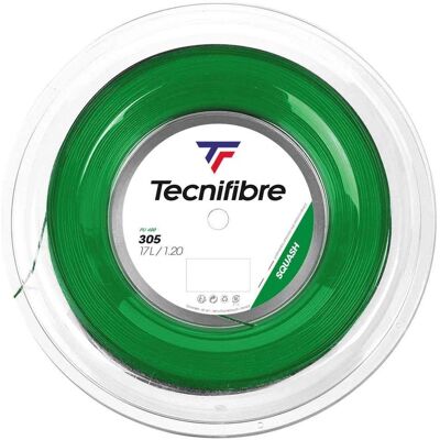 Corda da squash Tecnifibre 305 - Verde - Microfilamenti Corda da squash Tecnifibre 305 - Verde - Microfilamenti