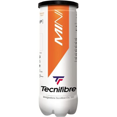 Tecnifibre Mini Tennis Balls - Tennis Balls for Kids - Green Tecnifibre Mini Tennis Balls - Tennis Balls for Kids - Green