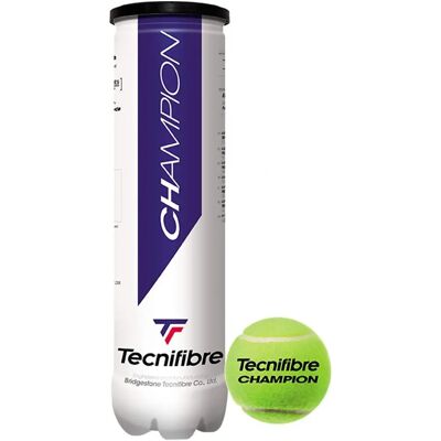 Tecnifibre Champion Ball Transparente - Bolas de tênis Tecnifibre Champion Ball Transparente - Bolas de tênis