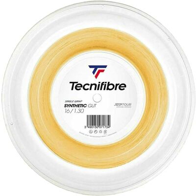 Tecnifibre Corda Sintetica Gialla 200M - Corde da Tennis Tecnifibre Corda Sintetica Gialla 200M - Corde da Tennis