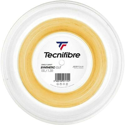 Tecnifibre Synthetic Gut 200 M Gelb - Tennisschnur Tecnifibre Synthetic Gut 200 M Gelb - Tennisschnur