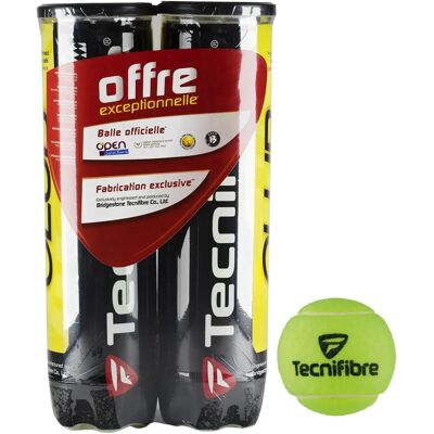 Tecnifibre Club - Tenisové míčky - Pro všechny věkové skupiny - Nedefinováno Tecnifibre Club - Tenisové míčky - Pro všechny věkové skupiny - Nedefinováno