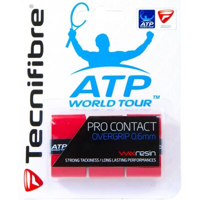 Tecnifibre Contact Pro Rot - Tennisschlägergriff - Einheitsgröße Tecnifibre Contact Pro Rot - Tennisschlägergriff - Einheitsgröße