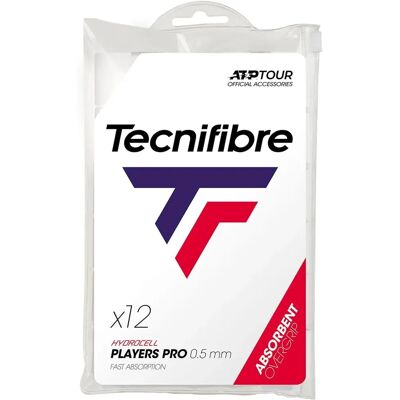 Tecnifibre Overgrip Pro Players - Tennis - Bianco Tecnifibre Overgrip Pro Players - Tennis - Bianco