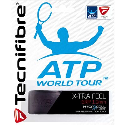 Tecnifibre - X-Tra Feel - Grip - Preto - Tamanho único Tecnifibre - X-Tra Feel - Grip - Preto - Tamanho único