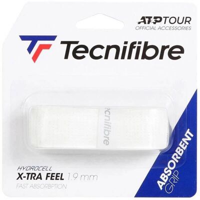 Poignée de Tennis Tecnifibre X-TRA FEEL - Absorption rapide Poignée de Tennis Tecnifibre X-TRA FEEL - Absorption rapide