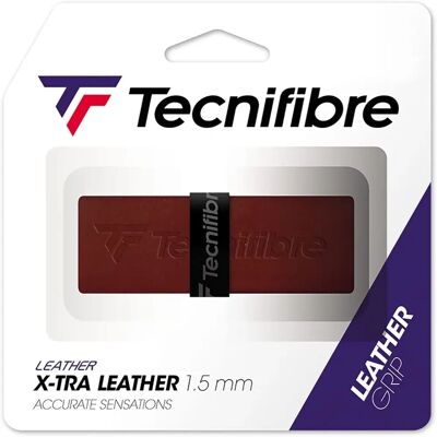 Tecnifibre Ledergriff - Tennisschlaufe Tecnifibre Ledergriff - Tennisschlaufe