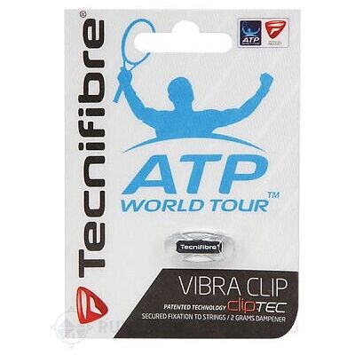 Tecnifibre VIBRA CLIP - Akcesorium do Rakiety Tenisowej - Czarny / Przezroczysty Tecnifibre VIBRA CLIP - Akcesorium do Rakiety Tenisowej - Czarny / Przezroczysty