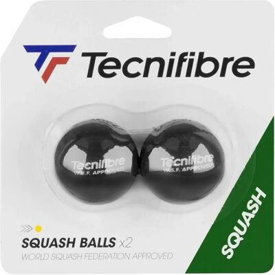 Tecnifibre Gele Squashballen - Squashballen Tecnifibre Gele Squashballen - Squashballen