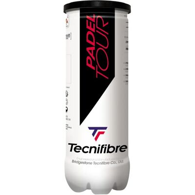 Tecnifibre Padelbälle, grün, 24 Röret, zugelassen vom spanischen Verband Tecnifibre Padelbälle, grün, 24 Röret, zugelassen vom spanischen Verband