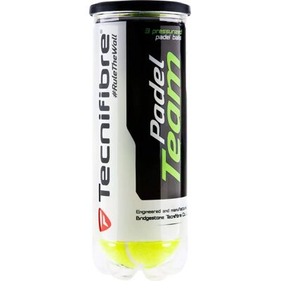 Mingi de Padel Tecnifibre - 3 bucăți - Durabilitate Mingi de Padel Tecnifibre - 3 bucăți - Durabilitate