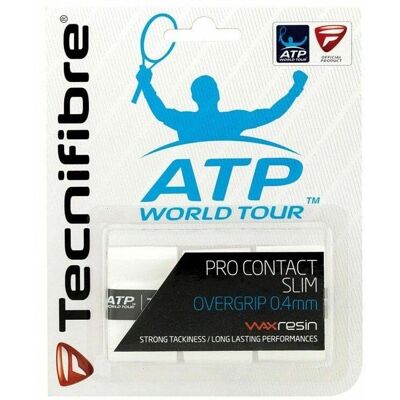 Tecnifibre Contact Slim - Overgrips 3 Stück Tecnifibre Contact Slim - Overgrips 3 Stück