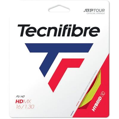 Tecnifibre HDMX 1.30mm Tennisschnur - Neon Gelb - Höchste Kraft & Kontrolle Tecnifibre HDMX 1.30mm Tennisschnur - Neon Gelb - Höchste Kraft & Kontrolle
