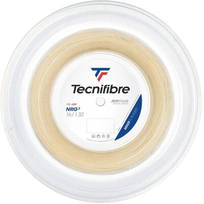 Tecnifibre NRG2 Tennis-Saite - Natur - 1,32 mm Tecnifibre NRG2 Tennis-Saite - Natur - 1,32 mm