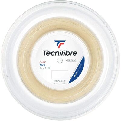 Tecnifibre TGV Natur 1.25mm Tennis-Saite - 200m Tecnifibre TGV Natur 1.25mm Tennis-Saite - 200m