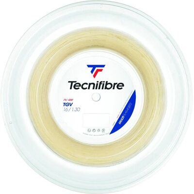Tecnifibre TGV Tennissaiten - Beige - 1.30mm - Multifilament Tecnifibre TGV Tennissaiten - Beige - 1.30mm - Multifilament