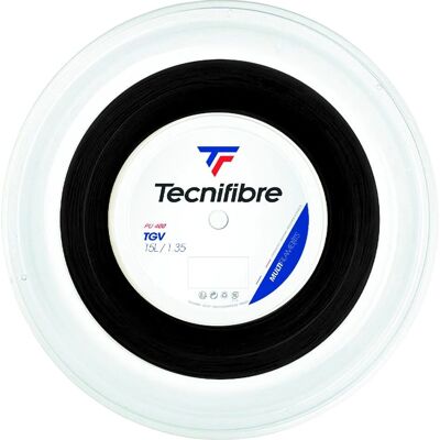 Tecnifibre TGV - Noir - 200m Cordage de tennis - Publicité Tecnifibre TGV - Noir - 200m Cordage de tennis - Publicité