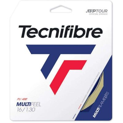 Tecnifibre Multifeel Tennissaiten - Hohe Haltbarkeit & Leistung Tecnifibre Multifeel Tennissaiten - Hohe Haltbarkeit & Leistung