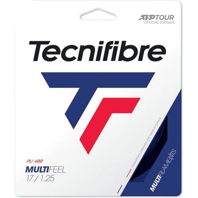 Cordage de Tennis Tecnifibre Multifeel 12m - Résistance, Haute Performance Cordage de Tennis Tecnifibre Multifeel 12m - Résistance, Haute Performance