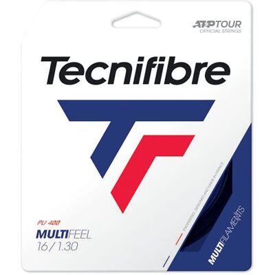 Cordage de Tennis Tecnifibre Multifeel - Microfilaments, Élastique, Durable Cordage de Tennis Tecnifibre Multifeel - Microfilaments, Élastique, Durable
