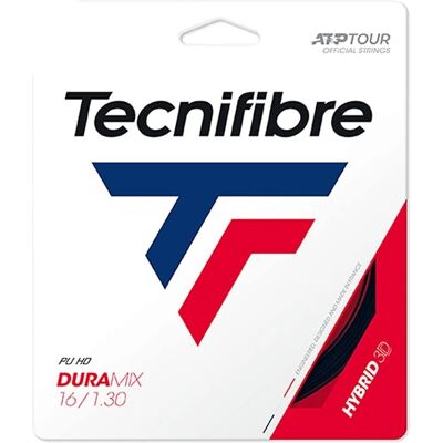 Tecnifibre Duramix Tennis-Saite - Multifilament, 1.30mm, Transparent Tecnifibre Duramix Tennis-Saite - Multifilament, 1.30mm, Transparent