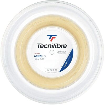 Tecnifibre Multifeel - 200m Natürliche Tennis Saiten Tecnifibre Multifeel - 200m Natürliche Tennis Saiten