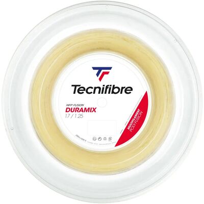 String da Tennis Tecnifibre Duramix - 200m Controllo e Comfort String da Tennis Tecnifibre Duramix - 200m Controllo e Comfort