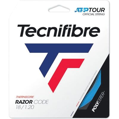 Tecnifibre Razor Code 12 M Tennis-Saite - Tennis Saite Tecnifibre Razor Code 12 M Tennis-Saite - Tennis Saite