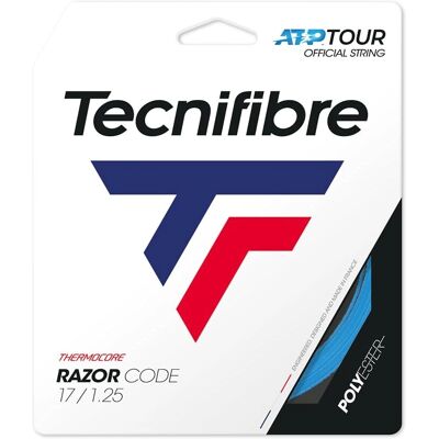 Tecnifibre Razor Code 12 M Tennissait - Langlebig & Kontrolliert Tecnifibre Razor Code 12 M Tennissait - Langlebig & Kontrolliert