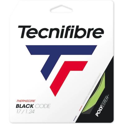 Tecnifibre Black Code 12 M - Tennisschnur - Grün Tecnifibre Black Code 12 M - Tennisschnur - Grün