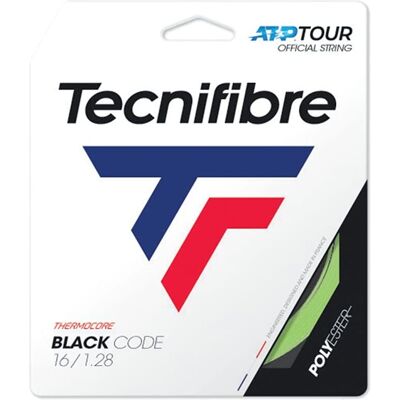 Tecnifibre Black Code 12 M Tennis Saiten - Tennis Saiten Tecnifibre Black Code 12 M Tennis Saiten - Tennis Saiten