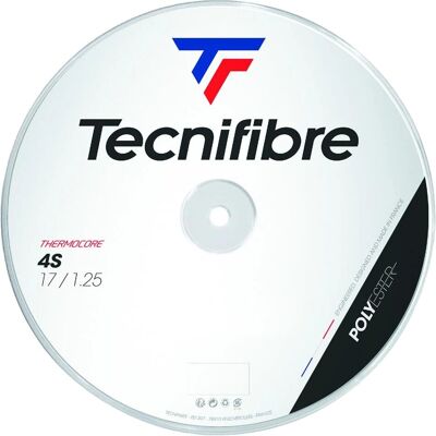 Tecnifibre Black Code 4S Tennissaiten - Schwarz - 1.20 mm Tecnifibre Black Code 4S Tennissaiten - Schwarz - 1.20 mm