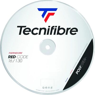 Cordage de Tennis Rouge Tecnifibre Code 1.30 - Sport Cordage de Tennis Rouge Tecnifibre Code 1.30 - Sport