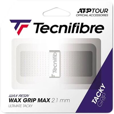 Tecnifibre Wax Max Griff - Weiß Tennisgriff Tecnifibre Wax Max Griff - Weiß Tennisgriff