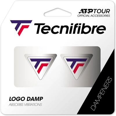 Tecnifibre Tricolore Logo Dämpfer - Tennis Zubehör Tecnifibre Tricolore Logo Dämpfer - Tennis Zubehör