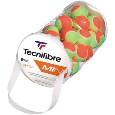 Tecnifibre Mini Tenis Stupeň 2 - Míčky unisex Tecnifibre Mini Tenis Stupeň 2 - Míčky unisex