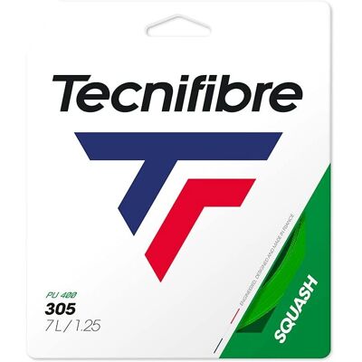 Tecnifibre 305 9,7 M Corde de Squash Verte - Corde de Squash Tecnifibre 305 9,7 M Corde de Squash Verte - Corde de Squash