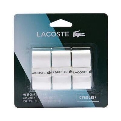 Overgrip Lacoste - Subțire, absorbant, pentru Lacoste L20 Overgrip Lacoste - Subțire, absorbant, pentru Lacoste L20