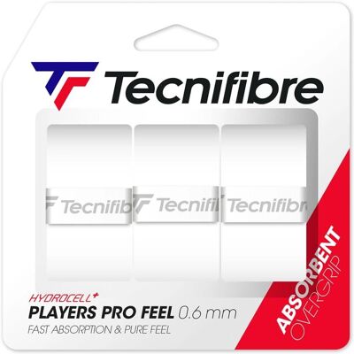 Tecnifibre Players Pro Feel Overgrip - Overgrip Tecnifibre Players Pro Feel Overgrip - Overgrip