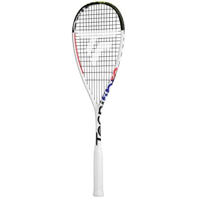 Raquette de squash Tecnifibre Carboflex 135 X-Top - Blanc - Publicité Raquette de squash Tecnifibre Carboflex 135 X-Top - Blanc - Publicité