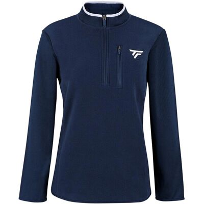 Tecnifibre Modell 21WPOQU22 - Tennis Quarter Zip Sweatshirt Tecnifibre Modell 21WPOQU22 - Tennis Quarter Zip Sweatshirt