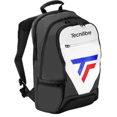 Tecnifibre Wit Tour Endurance Rugzak - Unisex Tennis Tas Tecnifibre Wit Tour Endurance Rugzak - Unisex Tennis Tas