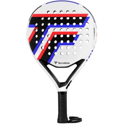 Tecnifibre Wall Master 360 - Contrôle, Léger, Cadre Rond - Raquette de Padel - Publicité Tecnifibre Wall Master 360 - Contrôle, Léger, Cadre Rond - Raquette de Padel - Publicité