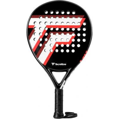 Tecnifibre Wall Master One - Rund Padel-Schläger - Anfänger - Schwarz/Rot Tecnifibre Wall Master One - Rund Padel-Schläger - Anfänger - Schwarz/Rot