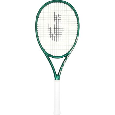 Raquette de tennis Lacoste L23 Vert Unisexe - Niveau avancé - Publicité Raquette de tennis Lacoste L23 Vert Unisexe - Niveau avancé - Publicité