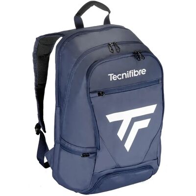 Tecnifibre Tennistasche - Navy Blau - Robust & Leicht - Sportliches Design Tecnifibre Tennistasche - Navy Blau - Robust & Leicht - Sportliches Design